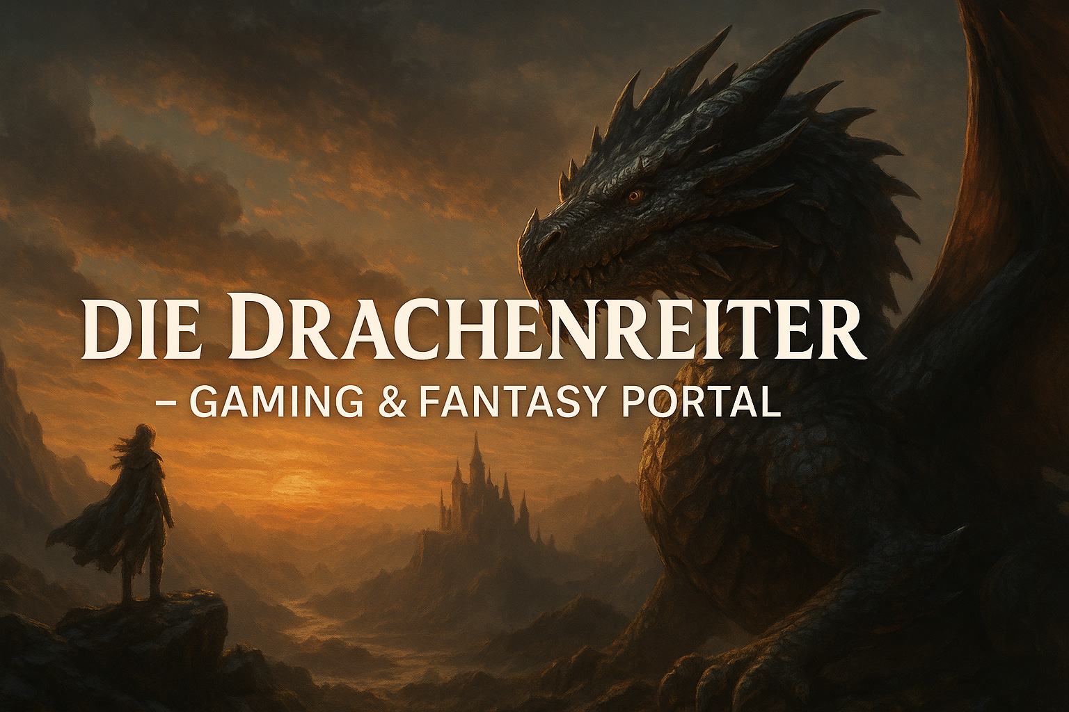 banner drachenreiter