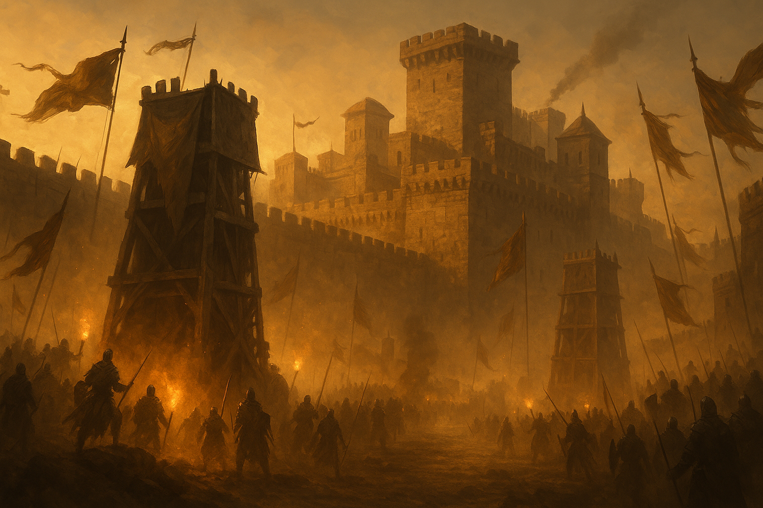 Age of Conan – Chronik der Drachenreiter bei einer epischen Belagerung