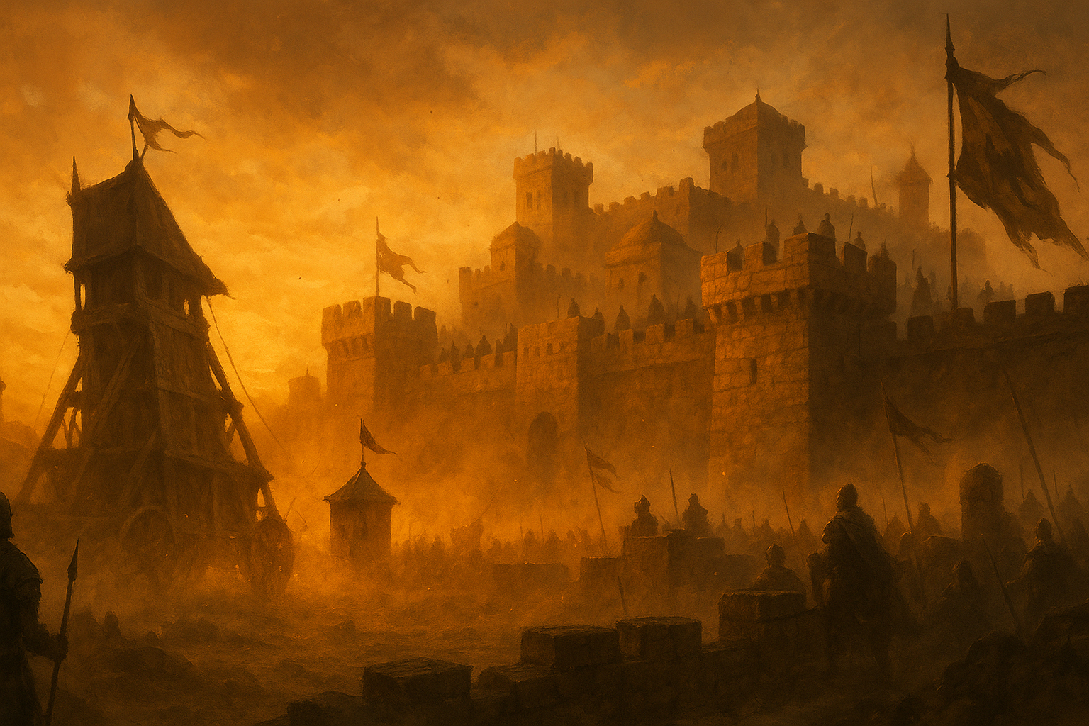 Chronik der Drachenreiter – Belagerung in Age of Conan