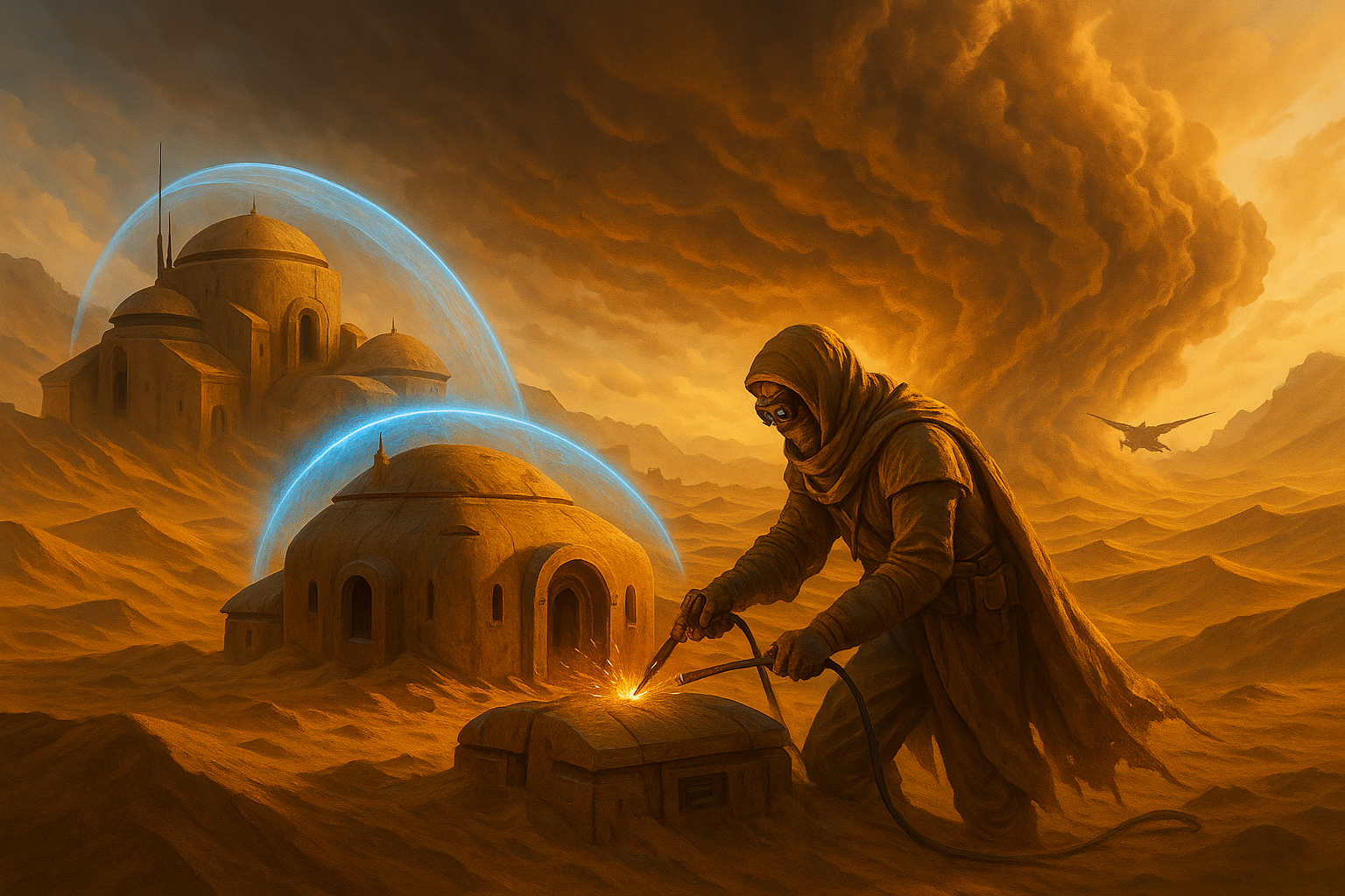 Dune Awakening Update 1.2 Kapitel 2 Housing Survival Basisbau