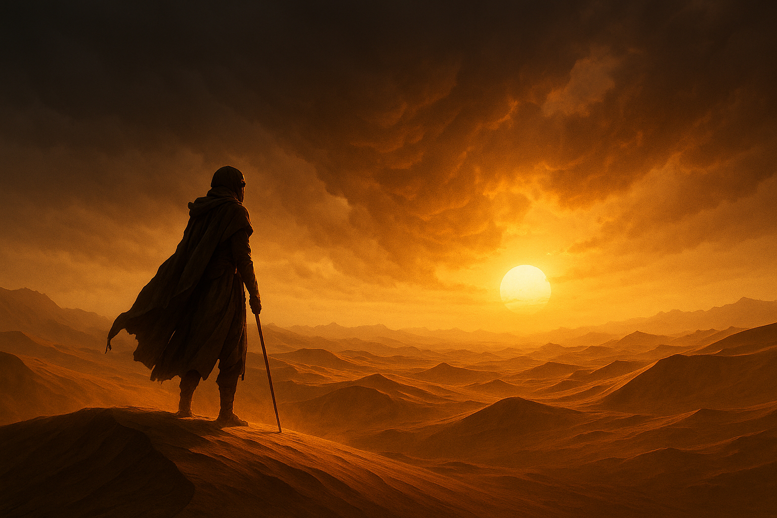 Dune Awakening Update 1.2 Kapitel 2 Story Sonnenuntergang Arrakis