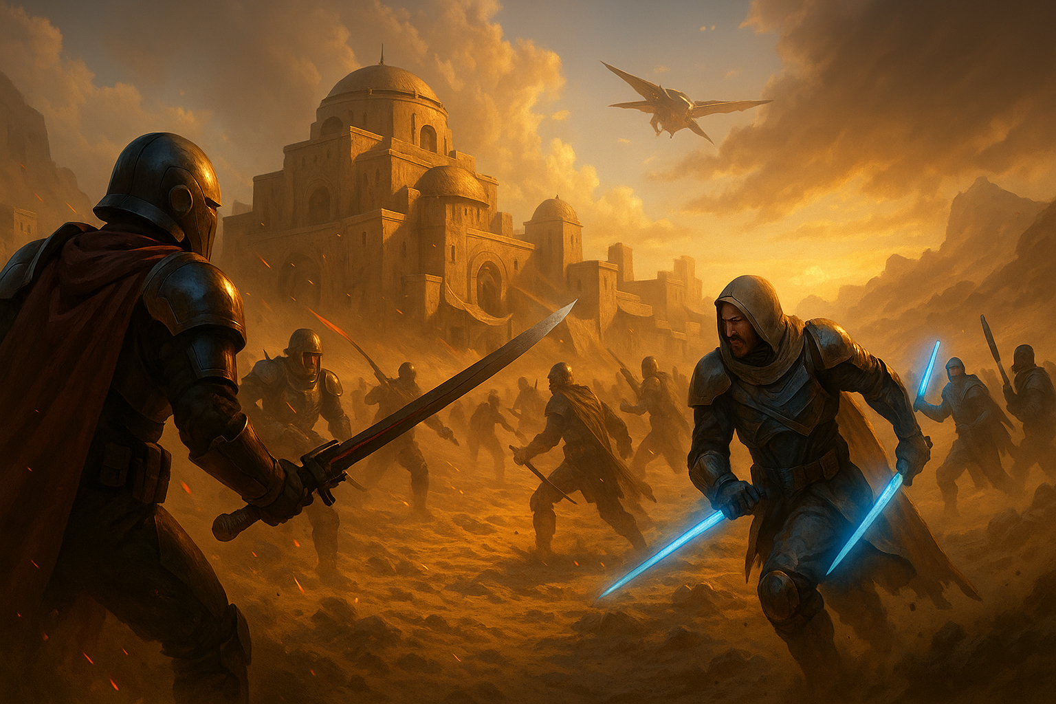 Dune Awakening Update 1.2 Kapitel 2 neue Quests Atreides Harkonnen